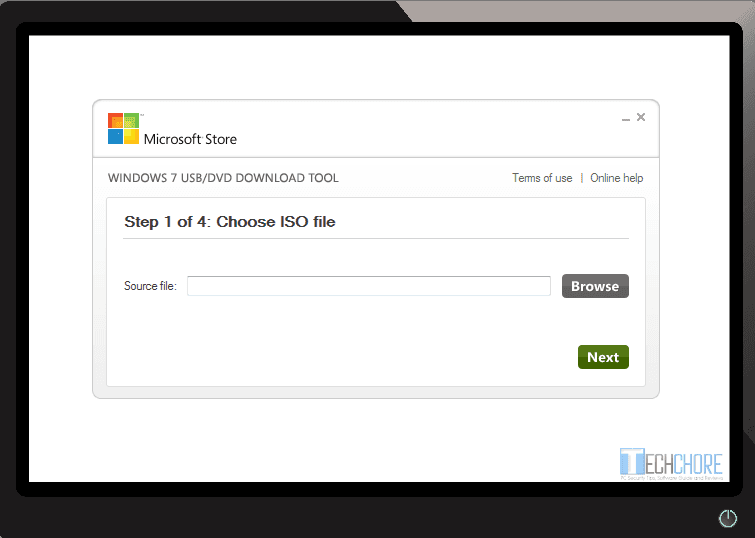 Microsoft usb dvd tool windows 10